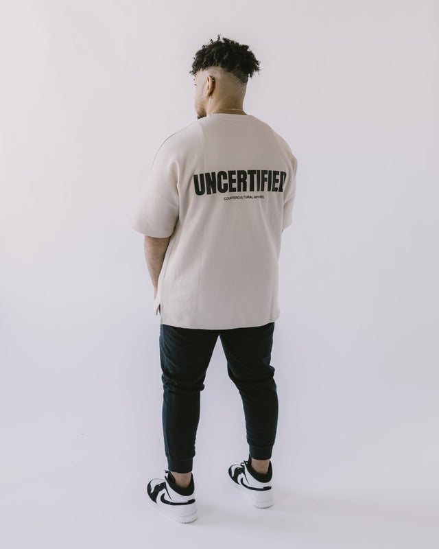 French Terry Oversized T